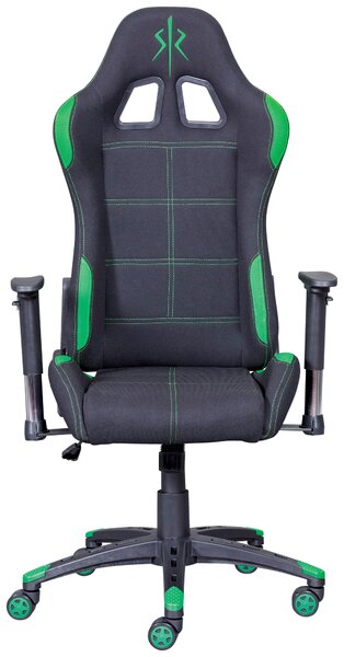 HERNÁ STOLIČKA, sieť, zelená, čierna MID.YOU - Online Only kancelárie, Online Only