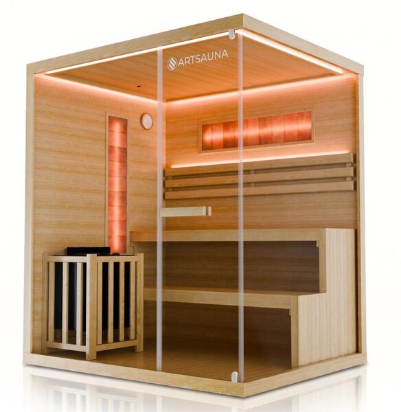 Domáca sauna pre 4 osoby 175 x 140 x 200 cm