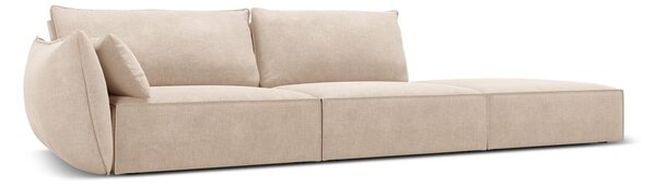 Béžová leňoška (ľavý roh) Vanda – Mazzini Sofas