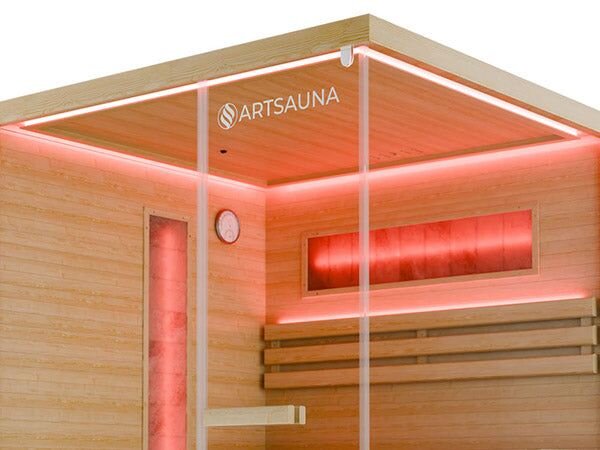 Domáca sauna pre 3 osoby 150 x 140 x 200 cm