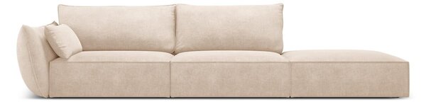 Béžová leňoška (ľavý roh) Vanda – Mazzini Sofas