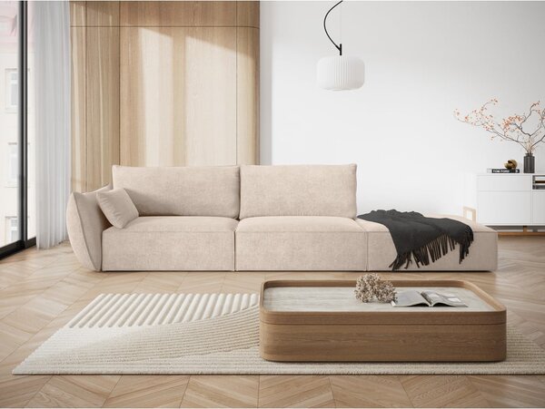 Béžová leňoška (ľavý roh) Vanda – Mazzini Sofas