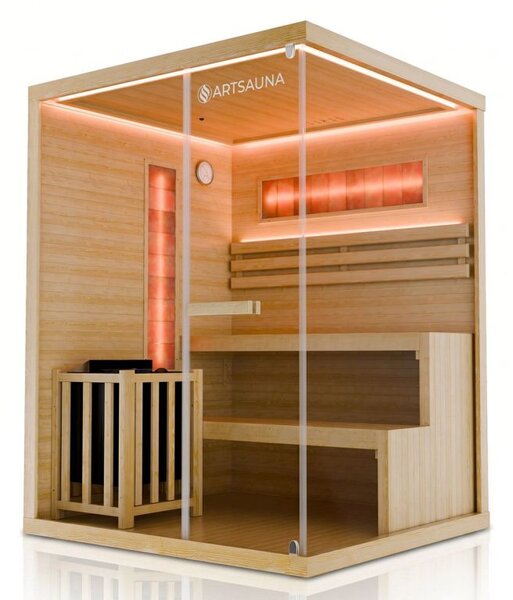 Domáca sauna pre 3 osoby 150 x 140 x 200 cm