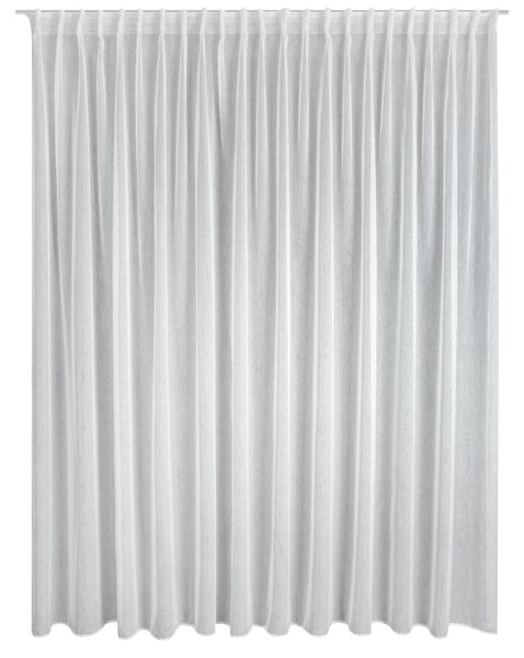 ZÁCLONA NA PÁSKE BELISSA 400X300 CM BIELA