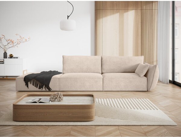 Béžová leňoška (pravý roh) Vanda – Mazzini Sofas