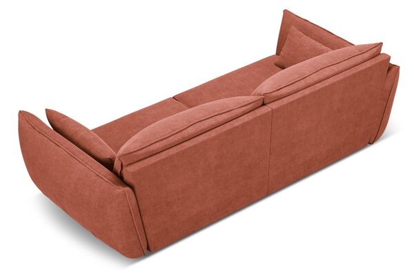 Červená pohovka 208 cm Vanda - Mazzini Sofas