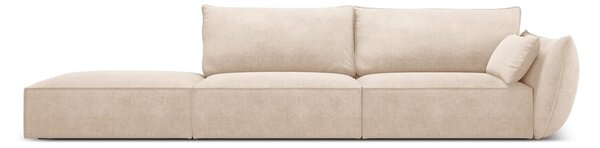 Béžová leňoška (pravý roh) Vanda – Mazzini Sofas