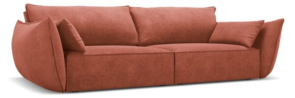 Červená pohovka 208 cm Vanda - Mazzini Sofas