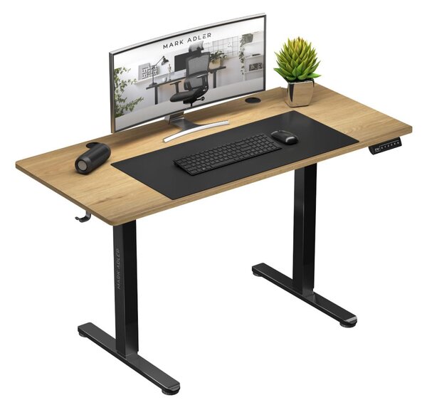 NovýNábytok.sk Elektricky nastaviteľný PC stolík Legend 7.0 (čierna + drevo). Akcia -19%. Vlastná spoľahlivá doprava až k Vám domov. 1087585