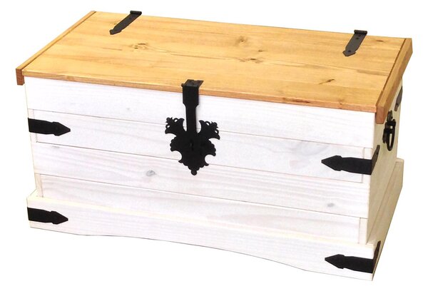 Truhlica CORONA biely vosk 16451B