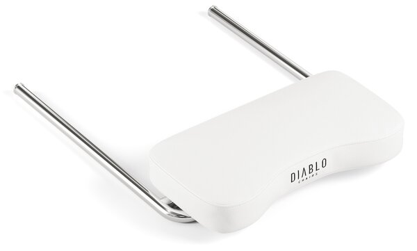 Podnožka pre herné kreslo Diablo X-Ray 2.0, bielo-čierna