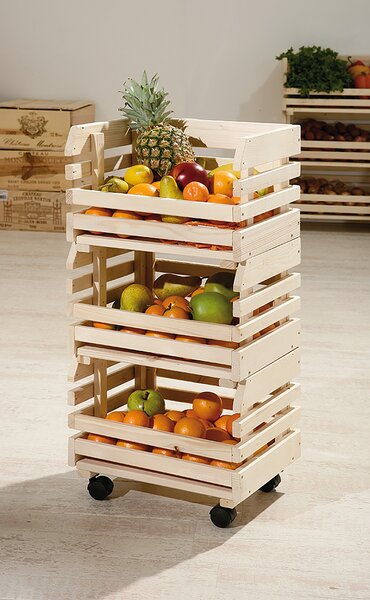 Skladací regál FRUITS
