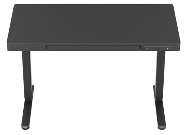 NovýNábytok.sk Elektricky nastaviteľný PC stolík Legend 8.2 (čierna). Akcia -20%. Vlastná spoľahlivá doprava až k Vám domov. 1087591