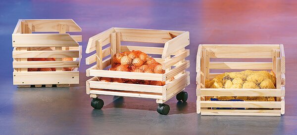 Skladací regál FRUITS