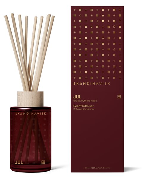 Vonný difuzér JUL (Vianoce) 100 ml