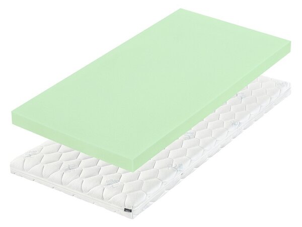 Tropico DANA - matrac z hybridnej peny pre bábätká s antibakteriálnym poťahom 60 x 120 cm