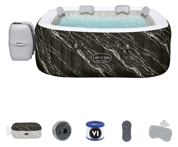 Lay-Z-Spa Hollywood LUXE Air Jet Jacuzzi BESTWAY