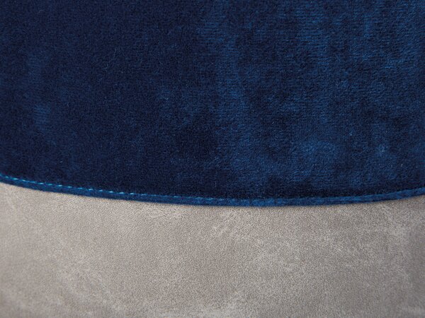 TABURETKA, plast, textil, kompozitné drevo, 38/43/32,5 cm MID.YOU - Online Only drobný nábytok, Online Only