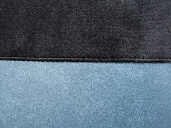 TABURETKA, plast, textil, kompozitné drevo, 38/43/32,5 cm MID.YOU - Online Only drobný nábytok, Online Only