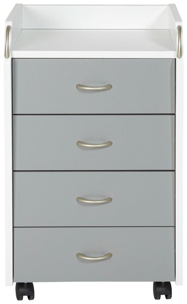 KONTAJNER NA KOLIESKACH, 40/65/36 cm MID.YOU - Online Only kancelárie, Online Only