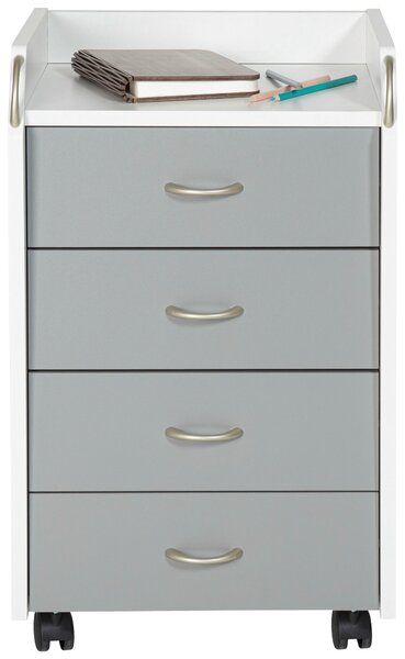 KONTAJNER NA KOLIESKACH, 40/65/36 cm MID.YOU - Online Only kancelárie, Online Only