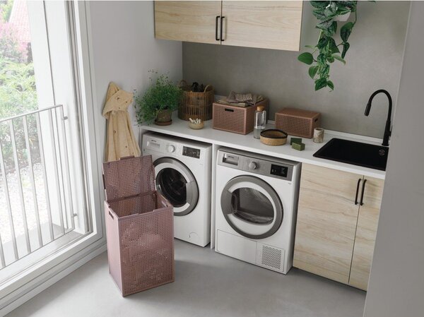 Staroružový kôš na bielizeň z recyklovaného plastu 60 l Kaya – Curver