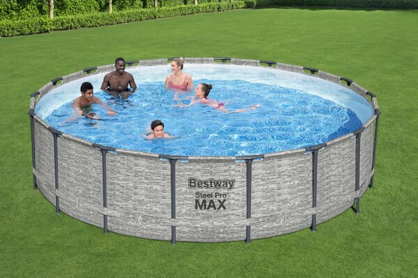 Bazén Steel Pro Max 18FT 549x122cm BESTWAY - 5618Y