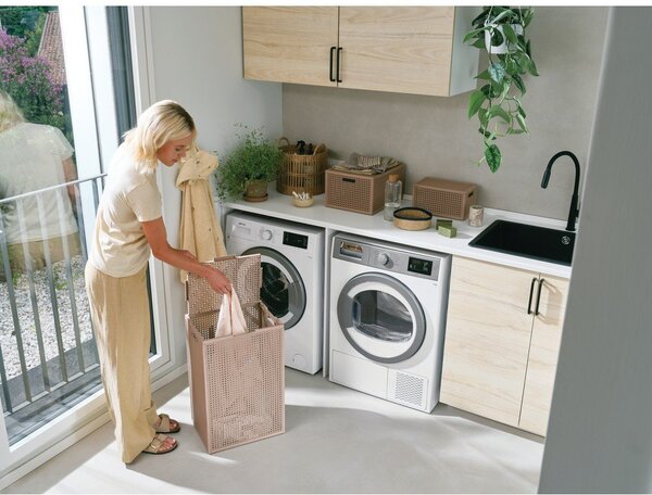 Staroružový kôš na bielizeň z recyklovaného plastu 60 l Kaya – Curver