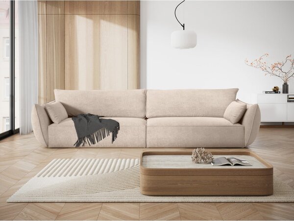 Béžová pohovka 248 cm Vanda - Mazzini Sofas