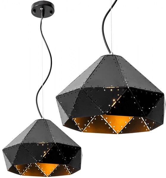 TooLight Stropné svietidlo BLACK DIAMOND