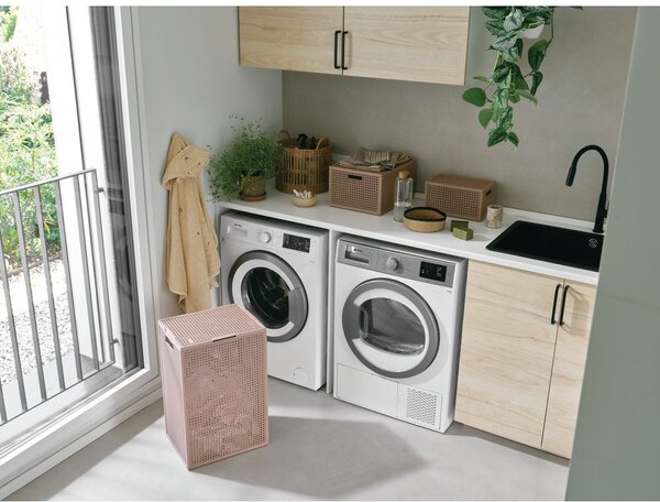 Staroružový kôš na bielizeň z recyklovaného plastu 60 l Kaya – Curver