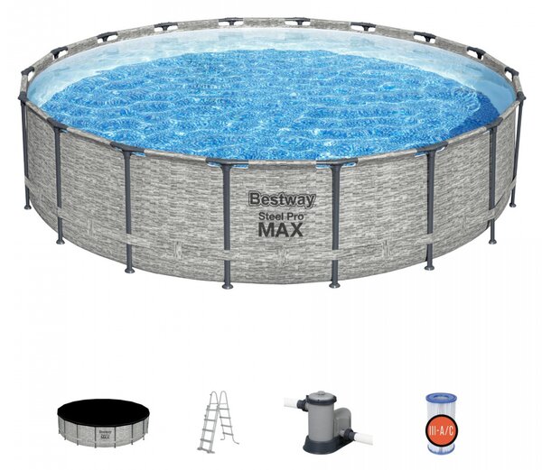 Bazén Steel Pro Max 18FT 549x122cm BESTWAY - 5618Y