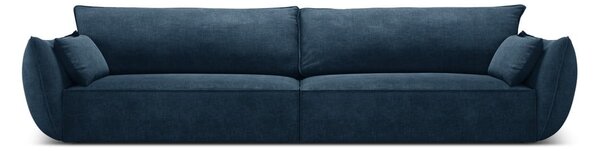 Tmavomodrá pohovka 248 cm Vanda - Mazzini Sofas