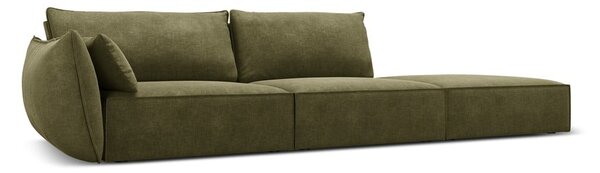 Zelená leňoška (ľavý roh) Vanda – Mazzini Sofas