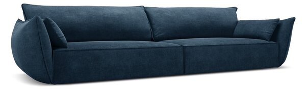 Tmavomodrá pohovka 248 cm Vanda - Mazzini Sofas