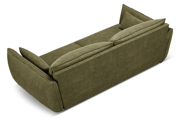 Zelená pohovka 208 cm Vanda - Mazzini Sofas