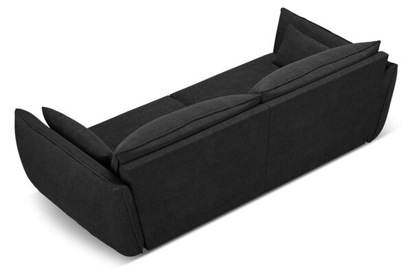 Tmavosivá pohovka 208 cm Vanda - Mazzini Sofas