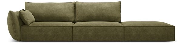 Zelená leňoška (ľavý roh) Vanda – Mazzini Sofas