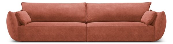 Červená pohovka 248 cm Vanda - Mazzini Sofas