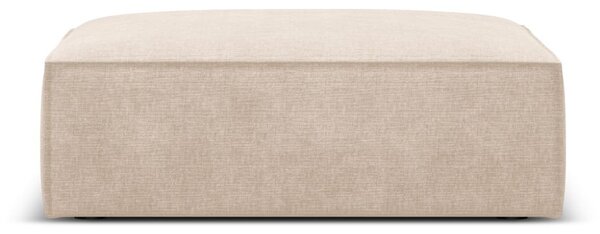 Béžová ženilková podnožka Vanda – Mazzini Sofas