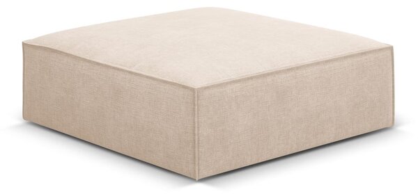 Béžová ženilková podnožka Vanda – Mazzini Sofas