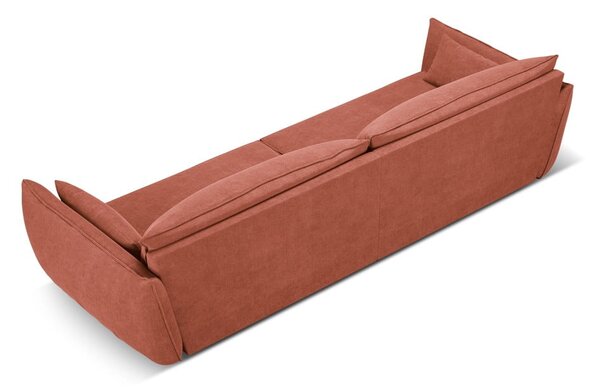 Červená pohovka 248 cm Vanda - Mazzini Sofas
