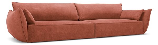 Červená pohovka 248 cm Vanda - Mazzini Sofas
