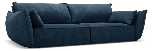 Tmavomodrá pohovka 208 cm Vanda - Mazzini Sofas