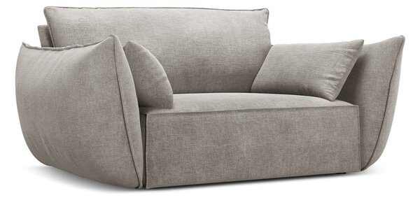 Svetlosivé kreslo Vanda - Mazzini Sofas