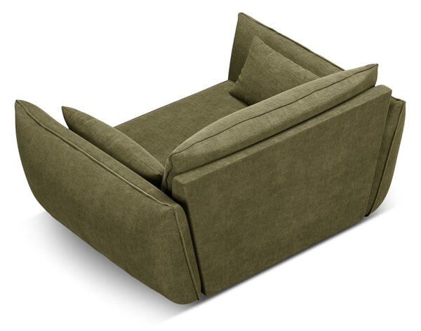Zelené kreslo Vanda - Mazzini Sofas