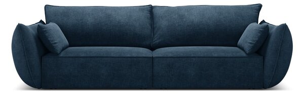 Tmavomodrá pohovka 208 cm Vanda - Mazzini Sofas