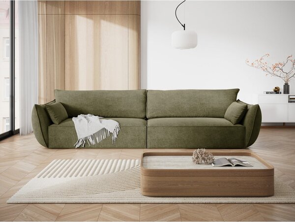 Zelená pohovka 248 cm Vanda - Mazzini Sofas