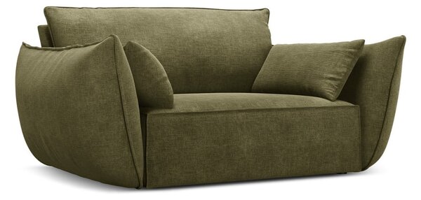 Zelené kreslo Vanda - Mazzini Sofas