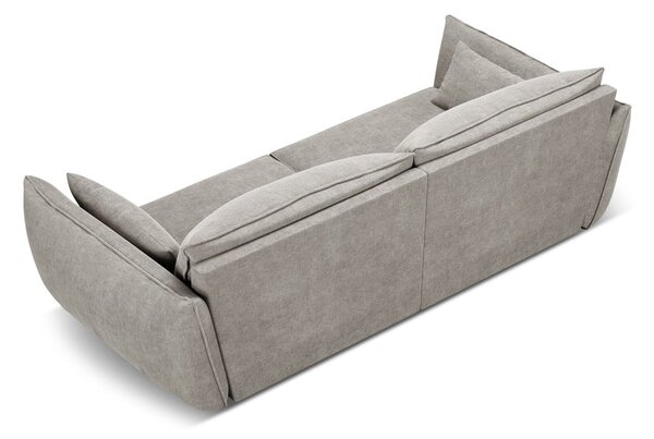 Svetlosivá pohovka 208 cm Vanda - Mazzini Sofas